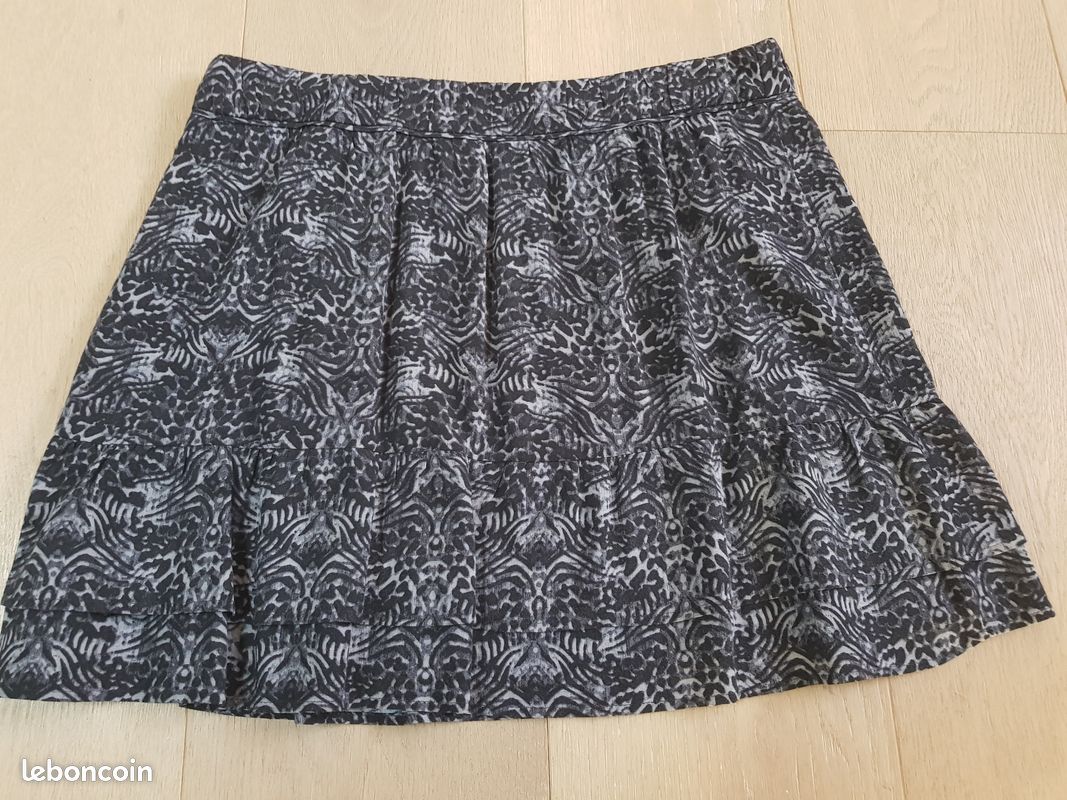 Jupe courte Comptoir des cotonniers taille 36 (image 2)