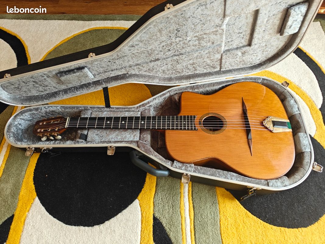 Guitare Manouche Olivier Marin (image 1)