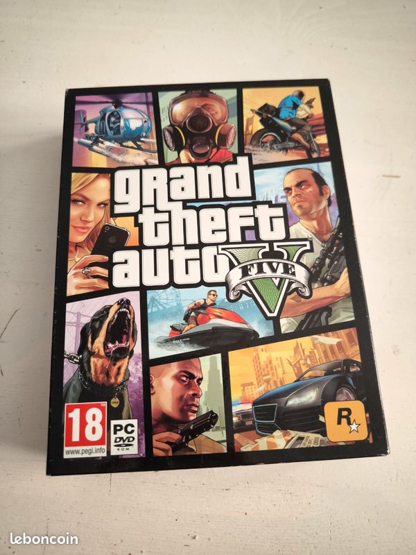 Grand theft auto V ( GTA 5) pc (image 1)