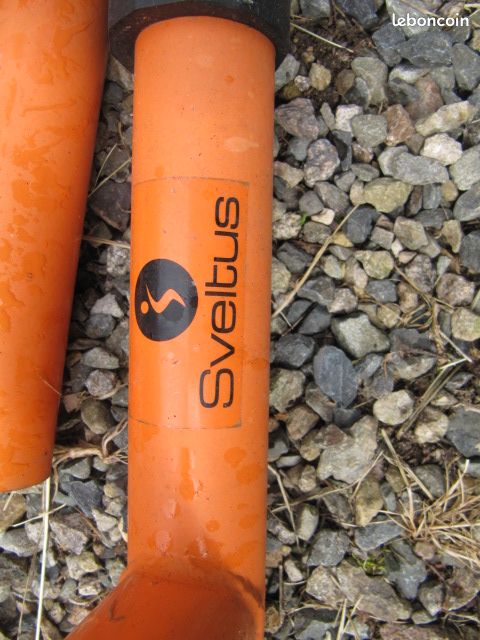 Barres Parallèles Sveltus - Pour Pompes, Dips Et Gainage - Multifonction - Embouts Réglables - Paire
