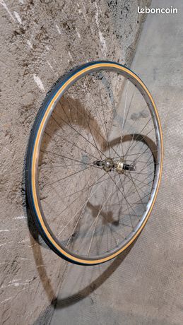 Jantes boyaux Campagnolo super record - Équipements vélos