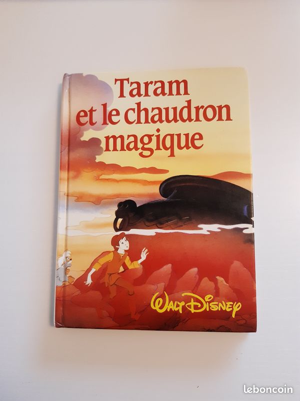 Taram et le chaudron magique - Disney (image 1)