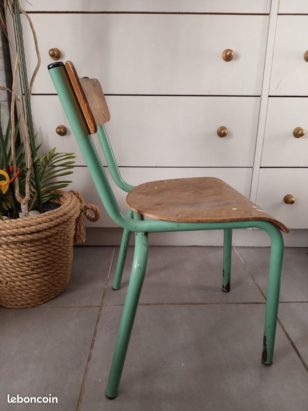 Chaise enfant vintage (image 7)