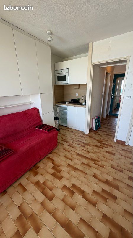 Appartement 1 pièce 18 m² · à La Grande-Motte · 18 m² · 850 €/mois