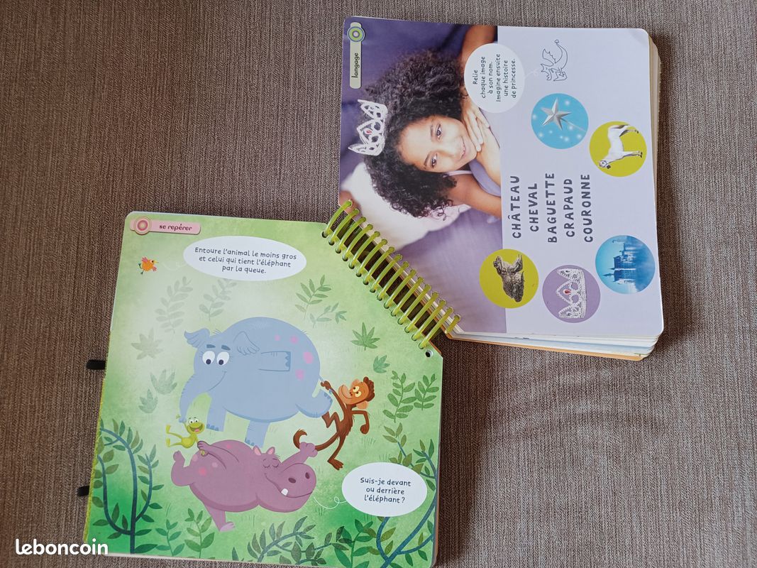 Livre "Mon Carnet de Grande Section" – Les P’tits Incollables (image 3)