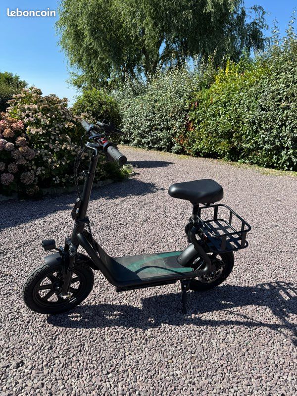 Trottinette électrique Pneu Draisienne Moovway 14 Pouces