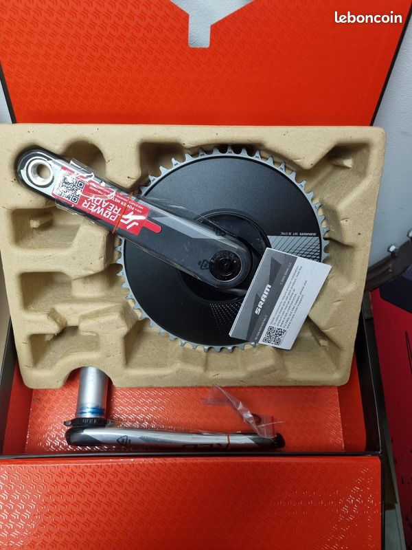 Achetez des Sram Force Aero Pédalier 12V 32T 175mm DUB Carbone - Noir