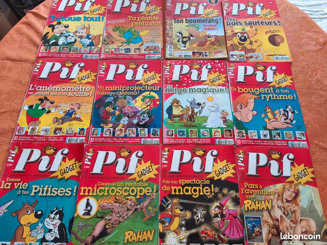 PIF Gadget N° 1 à 500 (Me Contacter Avant D'acheter Format ... - eBay