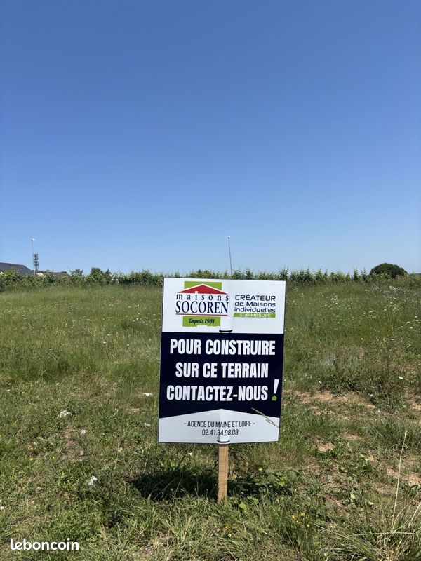 Terrain à bâtir de 379 m² à BRISSAC-QUINCE (49) · à Brissac Loire Aubance · 62 500 €