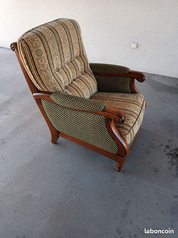 AV canapé +fauteuil (image 6)