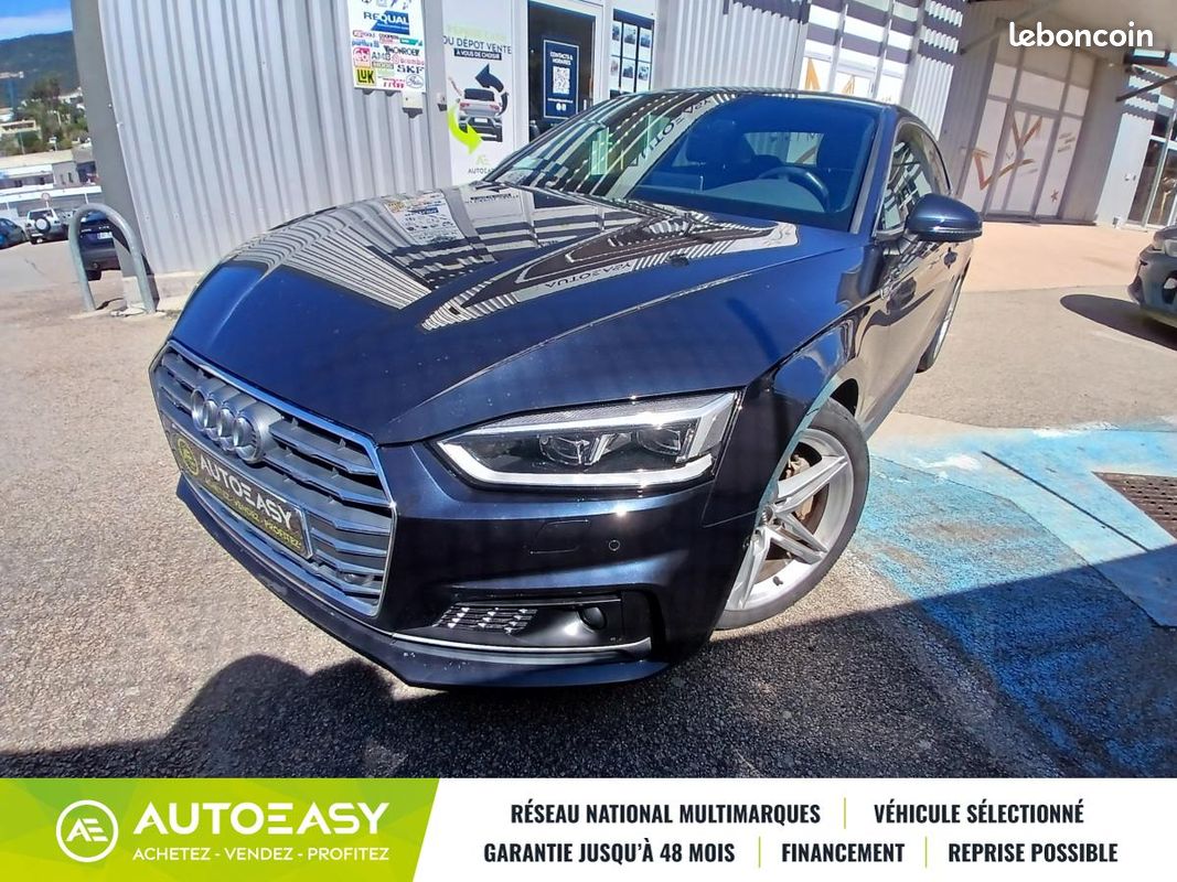 Audi A5 II Coupé Quattro 2.0 TFSi 16V S-Tronic 252 S LINE (image 1)