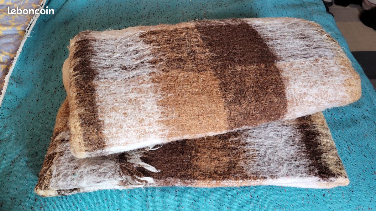 Couverture type mohair (image 1)