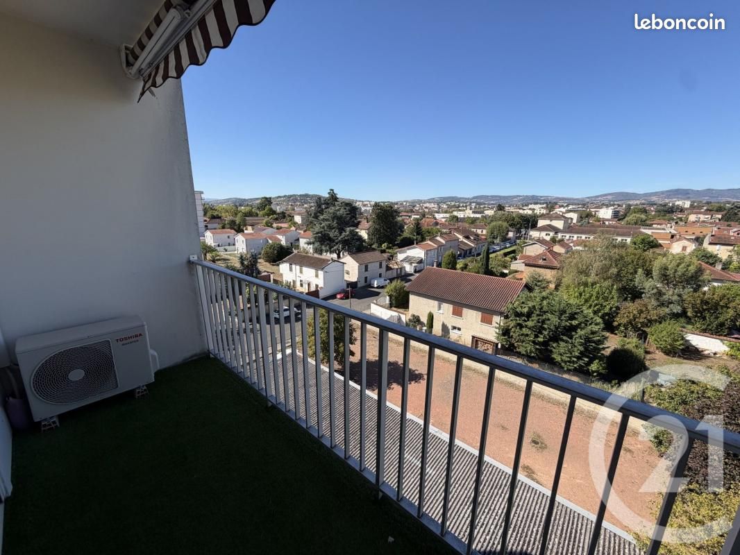 Appartement 3 pièces 64 m² · à Villefranche-sur-Saône · 64 m² · 847 €/mois