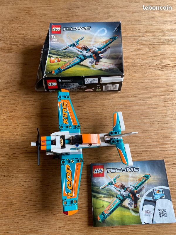 Technic 42117 AviÃ³n Lego Technic LEGO Technic Race Plane 42117