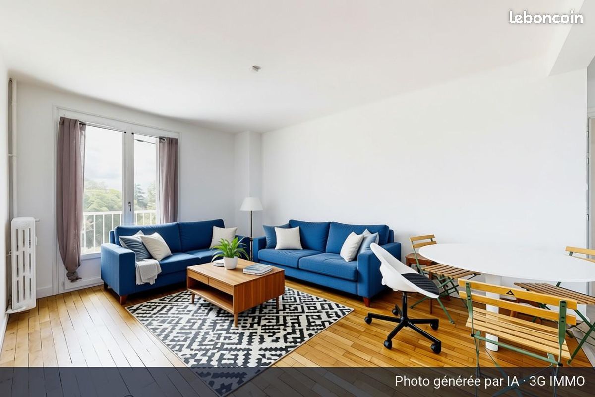 Appartement 3 pièces 61 m² · à Toulouse · 61 m² · 227 000 €