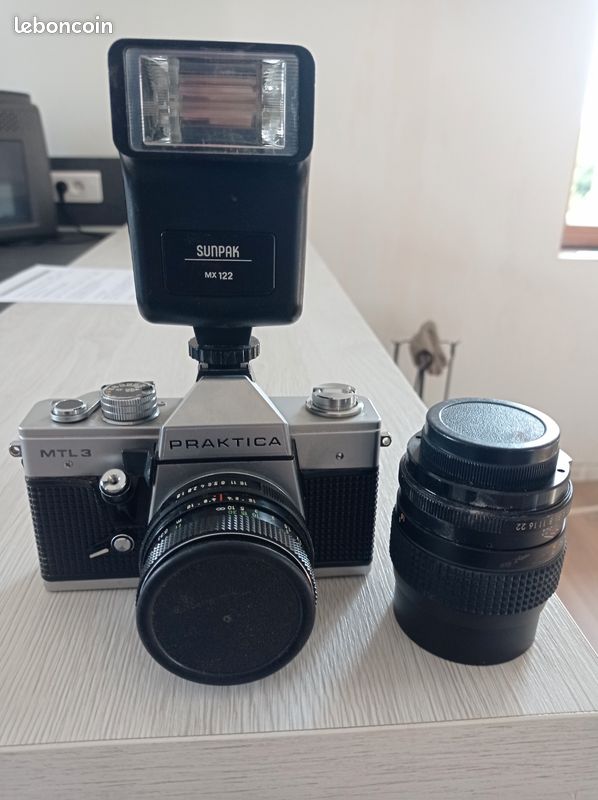 Appareil photo Praktica LTL, caméra, kodak