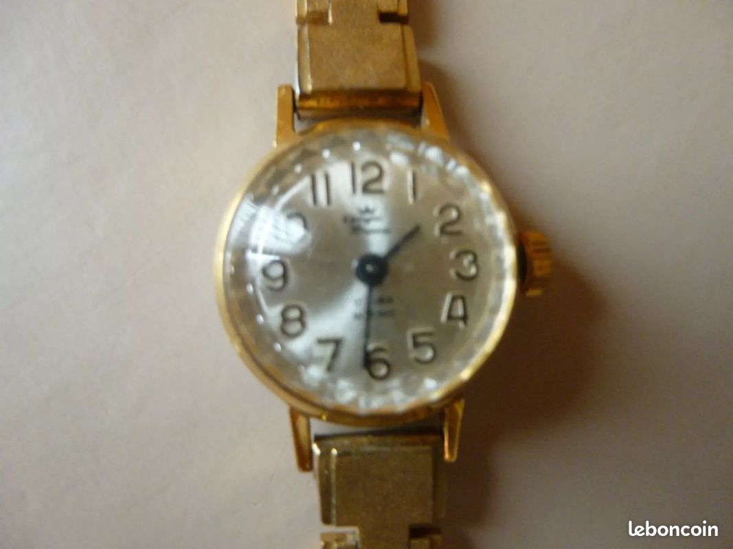 Montre Femme Yonger & Bresson - Modèle à Réviser Ou Pour Pièces - Occasion - Bracelet