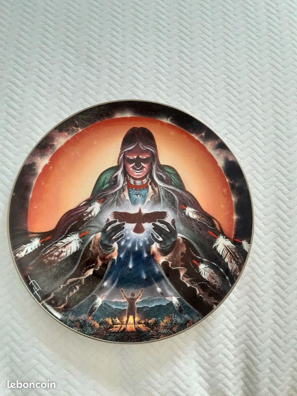 Assiette de collection (image 1)