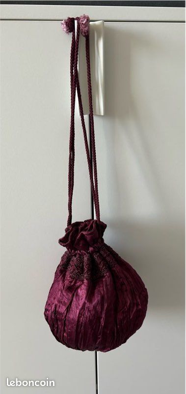 Sac femme bourse vintage (image 1)