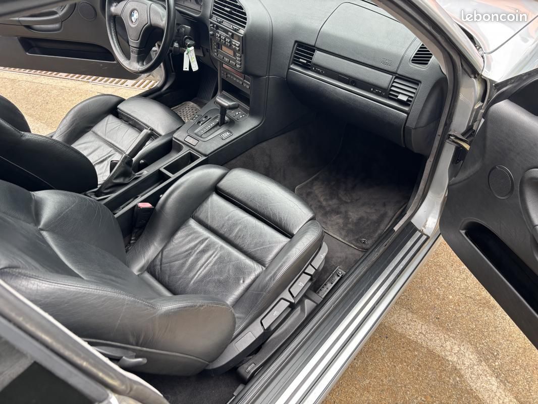 Bmw 328 coupe e36 pack m 193cv - depot vente (image 8)