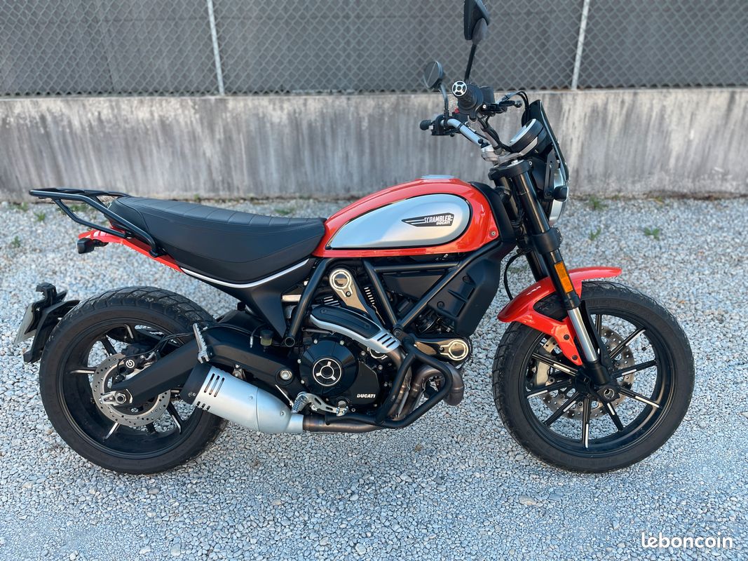 ducati icon orange