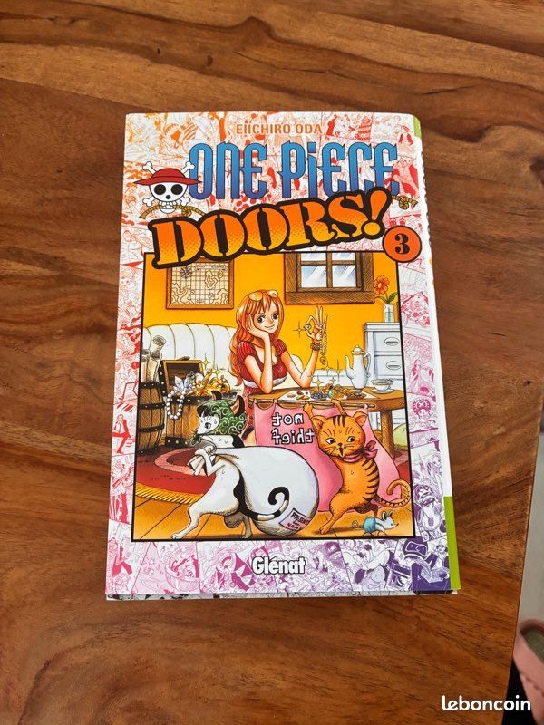 One Piece Doors Tome 3 - Eiichiro Oda - Glénat (image 1)