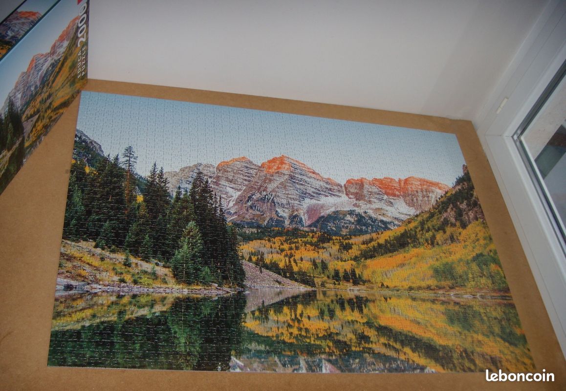 Puzzle 2000 Monte Fuji, Japón - Educa - J de juegos