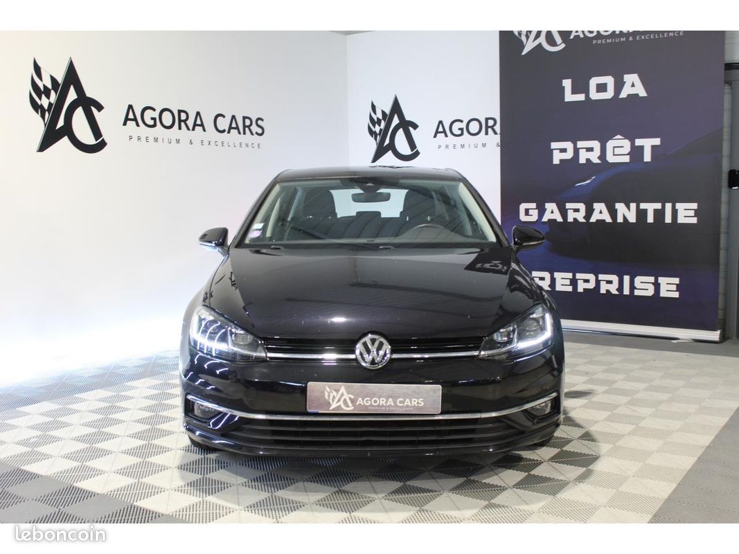 VOLKSWAGEN GOLF 1.5 16V TSI Evo - 150ch - BV DSG 7 VII Confortline Business PHASE 2 - SUIVI COMPLET - GARANTIE (image 5)