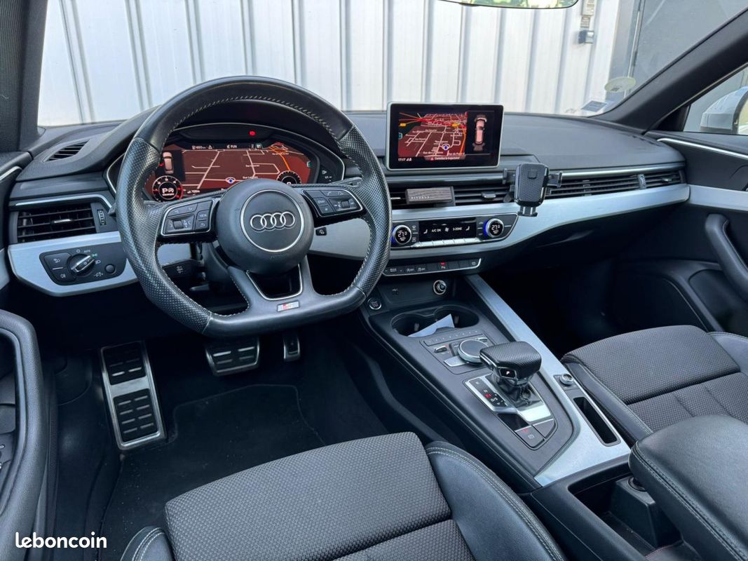 Audi a4 garantie jusqu\'a 24 mois / 2.0 tdi 150ch s line (image 13)