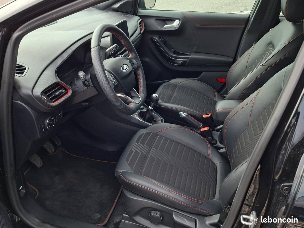 Ford Puma 1.0 Flexifuel 125ch S&S mHEV ST-Line X (image 14)