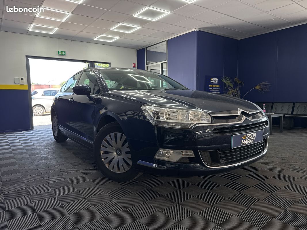 CITROEN C5 1.6 HDI 112ch MILLENIUM - 2010 - 161 000 km - Suivi complet (image 6)