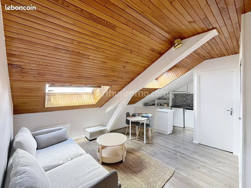 Appartement 2 pièces 23 m² · à Clermont-Ferrand · 23 m² · 630 €
