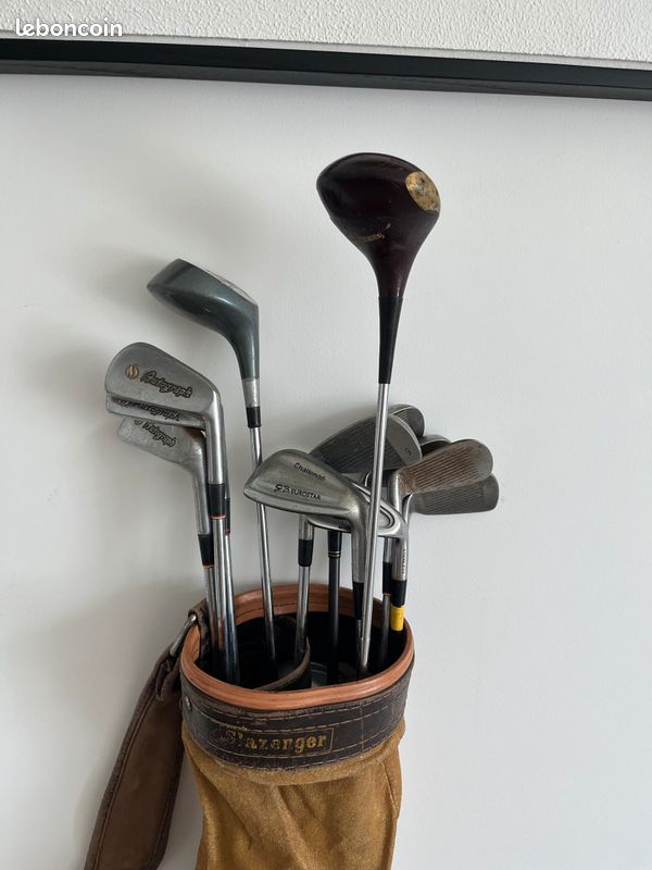 Sac et clubs de golf (image 2)
