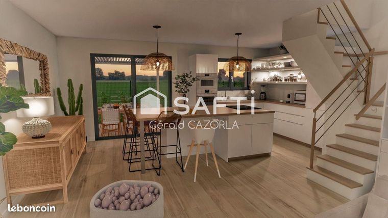 Maison 5 pièces 105 m²