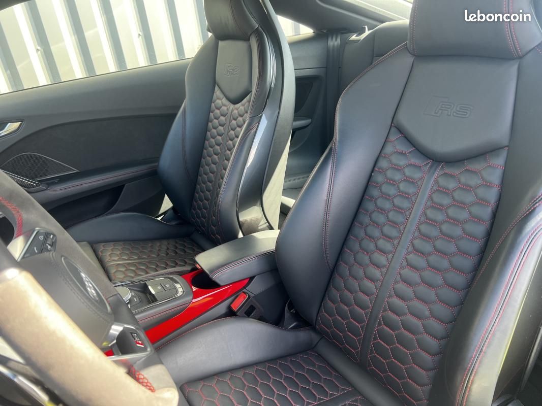 Audi TT RS IMMAT FR 33.000KMS 2.5 TFSI 400CH QUATTRO S-TRONIC CARBONE B&O (image 14)