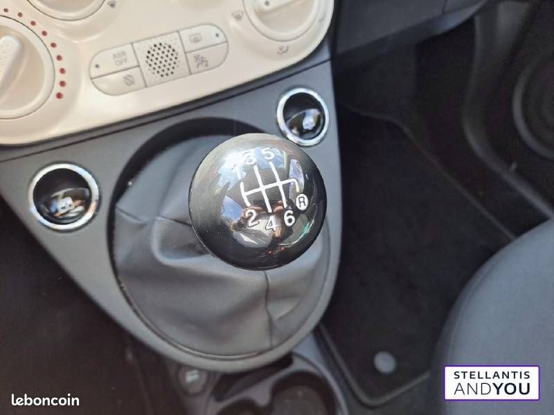 Fiat 500 1.0 70 ch Hybride BSG S/S Cult (image 15)