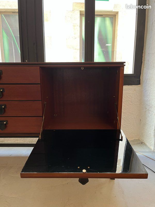 Enfilade en Acajou des Années 50 (image 3)