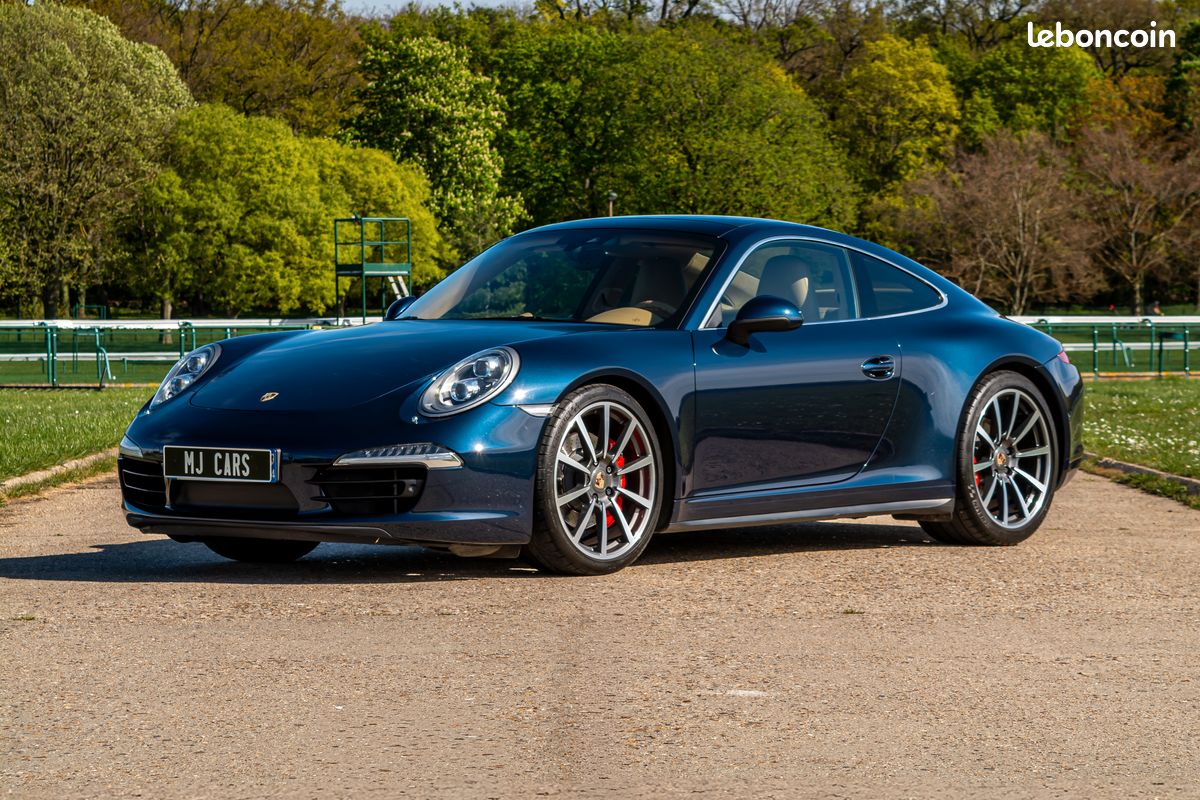 Porsche 991.1 Carrera 4S - Bleu Marine métallisé / Sort de révision / 2e main (image 1)
