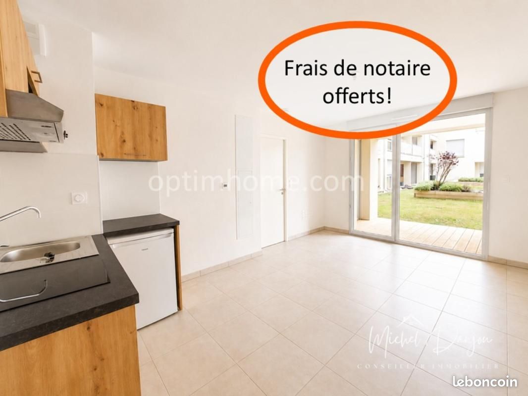 Appartement 2 pièces 37 m² · à Castanet-Tolosan · 37 m² · 165 000 €
