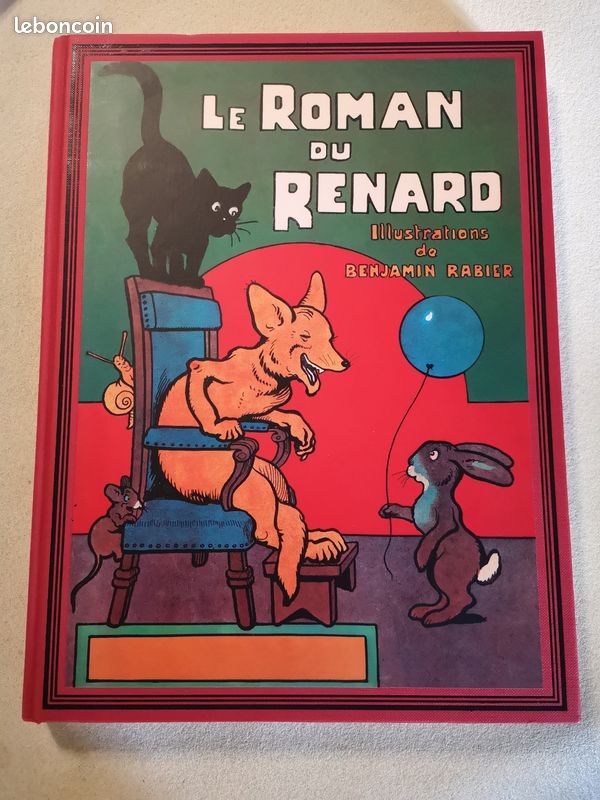 Livre Le ROMAN du RENARD (image 1)