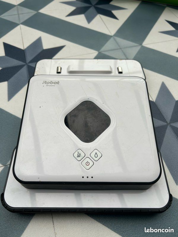 IRobot Braava 390t complete en très bon état Électroménager