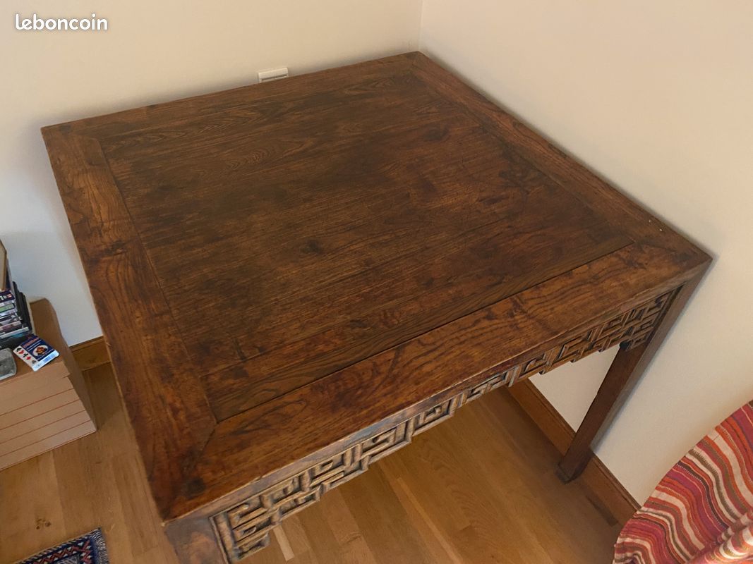 Table mahjong ancienne (image 3)