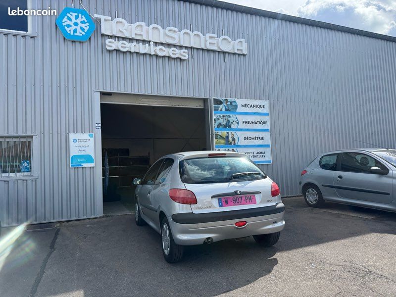 Peugeot 206 1.4i 70Cv BOÎTE AUTOMATIQUE GARANTIE (image 3)