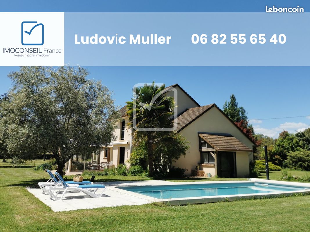 Maison 7 pièces 165 m² · à Saint-Sozy · 165 m² · 449 500 €