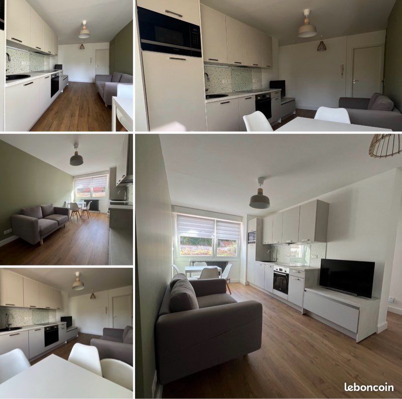 Appartement 2 pièces 32 m² · à Nancy · 32 m² · 640 €/mois