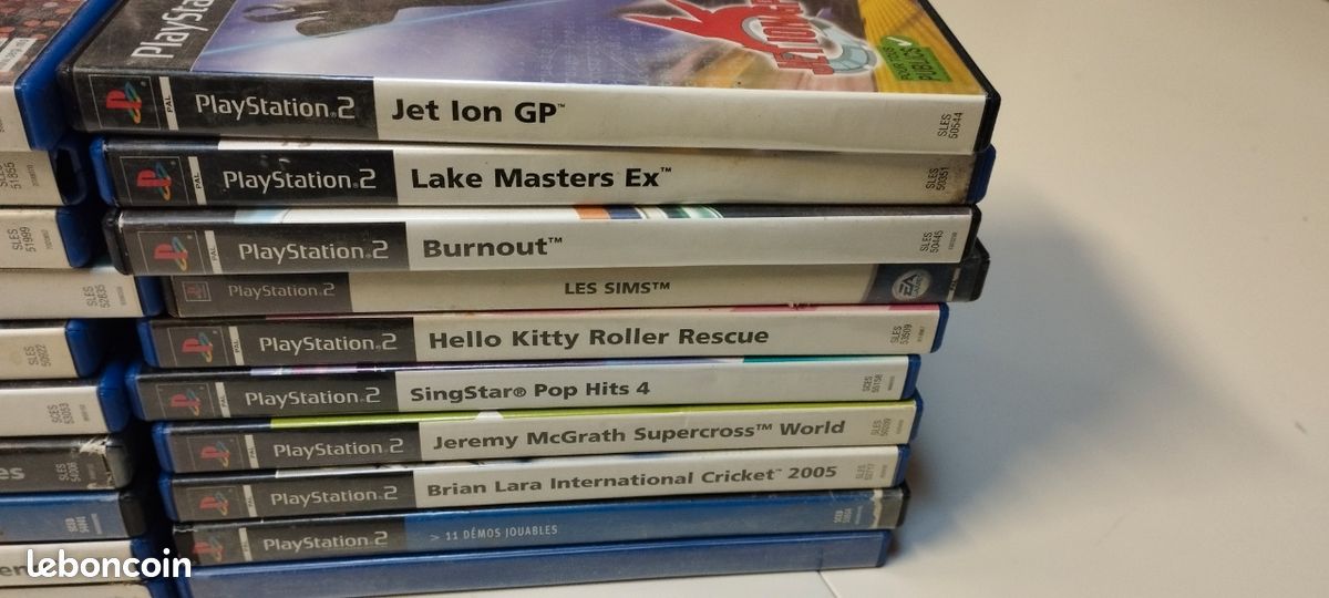 Lot De 20 Jeux PS2 D’occasion – Mix De Titres Playstation