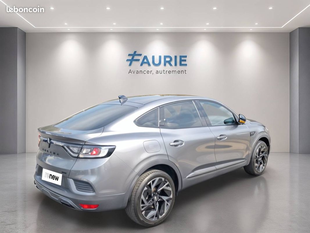 RENAULT Arkana E-Tech full hybrid 145 GSR2 esprit Alpine (image 5)