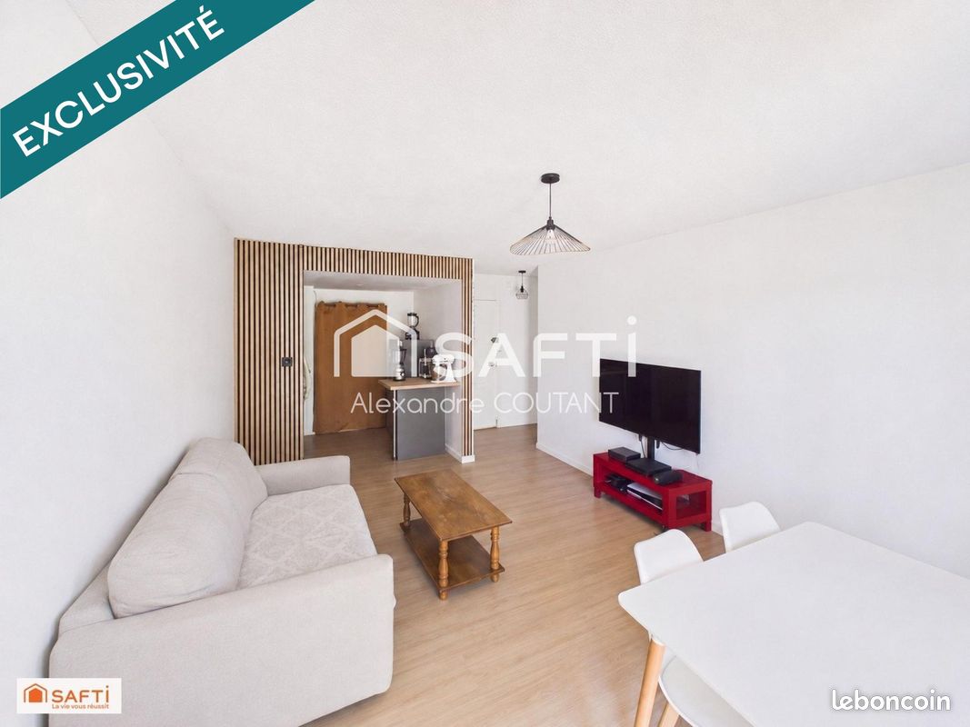 Appartement 2 pièces 43 m² · à La Roche-sur-Yon · 43 m² · 123 000 €