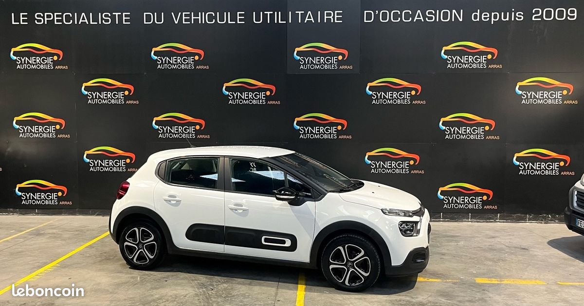 C3 societe feel Nav 100 ch 52.094 km 8.825 ht (10.590 ttc) (image 1)