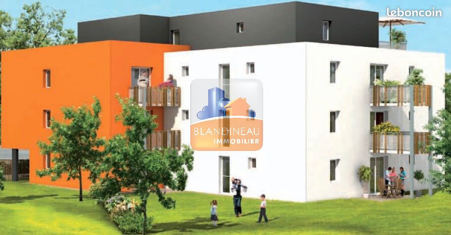 Appartement 2 pièces 45 m² · à Rezé · 45 m² · 622 €